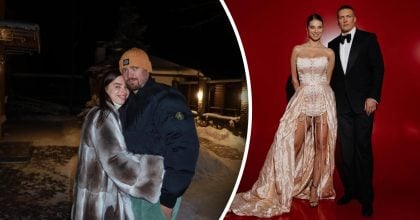 Олександра Усика спіймали з новим іміджем на прогулянці з дружиною - деталі