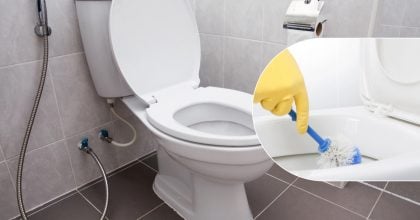 Як відмити унітаз оцтом: простий домашній спосіб, який замінює дорогу хімію