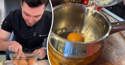 Варені яйця категорично не можна кидати в холодну воду: яка причина