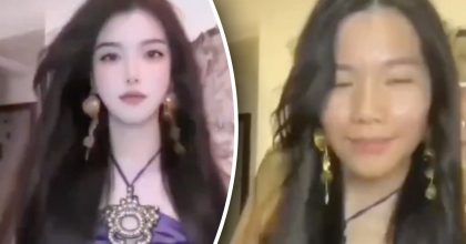 У стримерши из Китая слетел фильтр: 140 тысяч сразу отписалось от нее