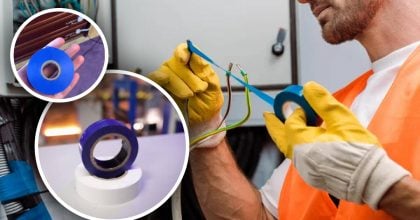 Почему легендарная изолента из СССР была синей: объяснение удивит многих