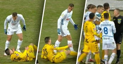 Динамо – Рух: Редушко розповів, що насправді спровокувало сутичку у матчі