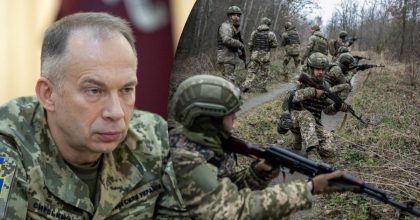 Війська РФ взяли в оточення: Сирський заявив про зрив планів Кремля у війні