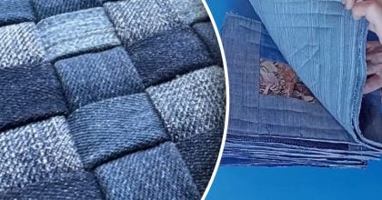 Що можна зробити зі старими джинсами: 7 практичних ідей для дому