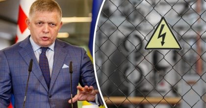 Фицо остановил поставки электроэнергии в Украину и выдвинул ультиматум