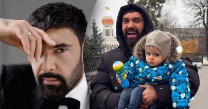 Віталій Козловський готується вдруге стати батьком