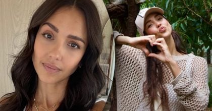 45-летняя Джессика Альба поразила фигурой в крошечном бикини