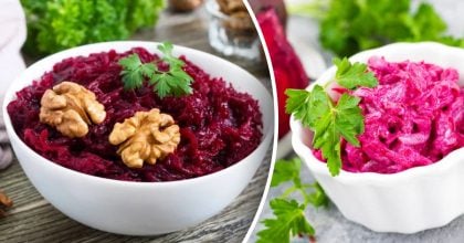 Рецепт божественного салату з буряка за пару хвилин
