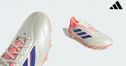 Бутси adidas: кожен рух має значення!