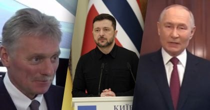 В Кремлі зробили заяву про зустріч Зеленського з Путіним - що відомо
