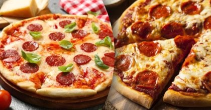 Коли вимикають світло: шедевральний рецепт домашньої піци