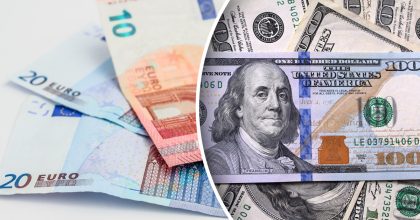 Доллар внезапно пошел на спад, а евро взлетел: новый курс валют на 27 февраля