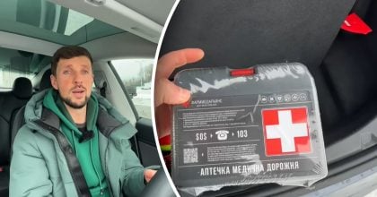 Порушення - штраф: що повинно бути в машині у кожного українця