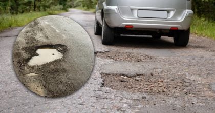 Як об’їхати усі ями на дорозі та не пошкодити авто: названо найкращі способи