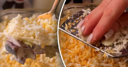 Крутіше за "Шубу": рецепт шикарного салату з оселедця за 10 хвилин