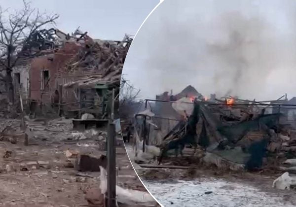 РФ на Донетчине сбросила авиабомбу на дом, где жила семья с детьми: есть погибшие