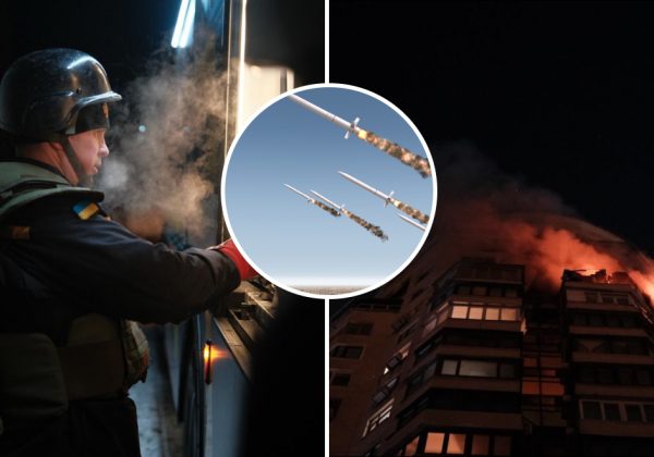 Террор вместо дипломатии: РФ атаковала энергетику Украины десятками ракет и сотнями дронов