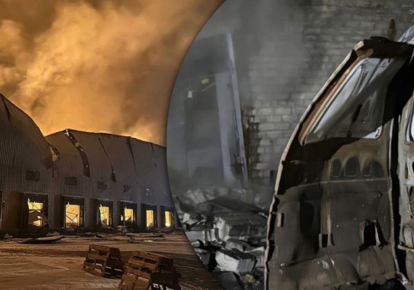 Сильный пожар, поврежденная инфраструктура и пострадавшие: последствия удара РФ