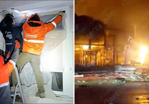 В Одессе - "прилеты" в жилые дома: что известно о последствиях ночной атаки РФ