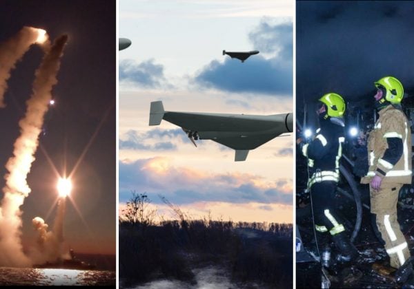 "Прилеты" на 18 локациях: как Украина отбила массированный удар РФ по энергетике и домам