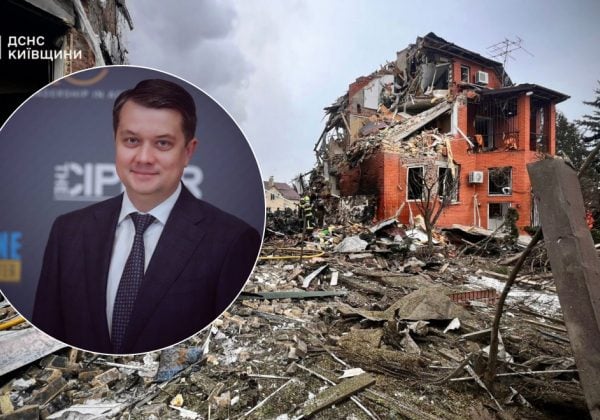 "Был прилет ракеты, вылетели окна": дом нардепа пострадал из-за атаки РФ