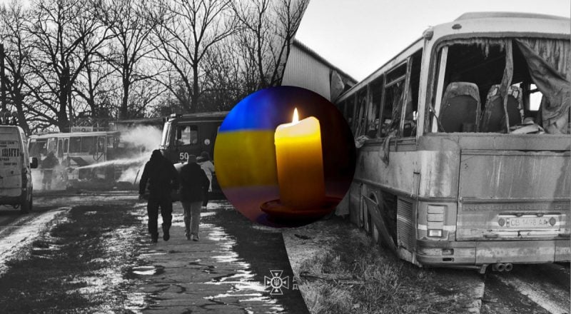 15 загиблих та багато поранених - РФ вдарила по автобусу з людьми, перші деталі