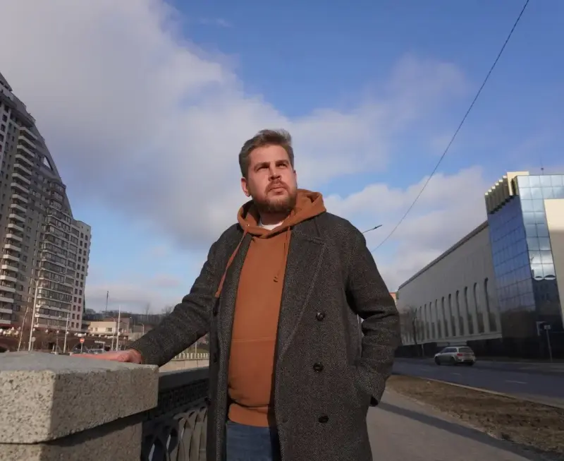 Микола Ткаченко - Універ