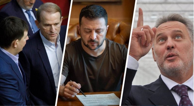 Фірташ, соратник Медведчука і не тільки: Зеленський повідомив про санкційні рішення