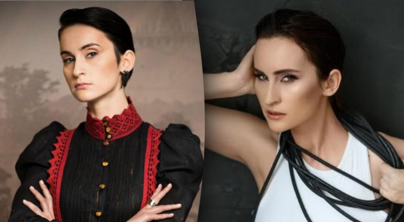 "Готуємо образ": Monokate стала блондинкою перед фіналом Нацвідбору