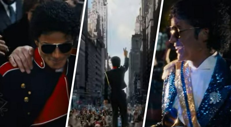 Вийшов трейлер фільму про Майкла Джексона: у головній ролі – племінник поп-короля