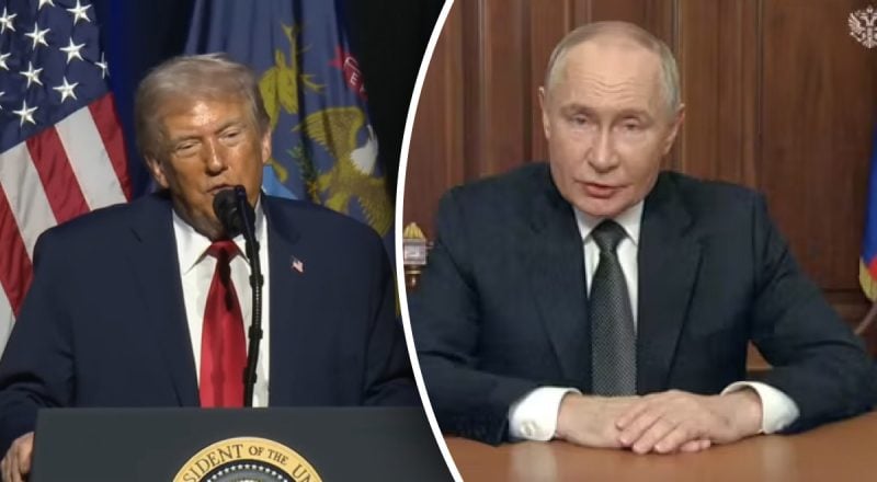 Трамп впервые отреагировал на нарушение Россией перемирия - что сказал