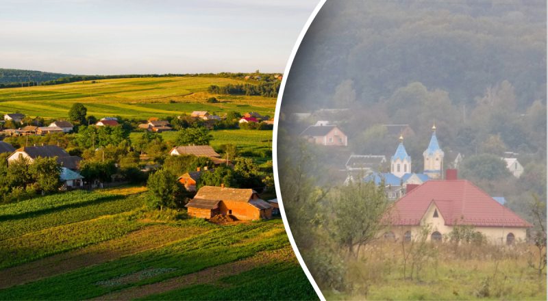 Масштабы удивляют: где в Украине находится село, больше столицы Европы