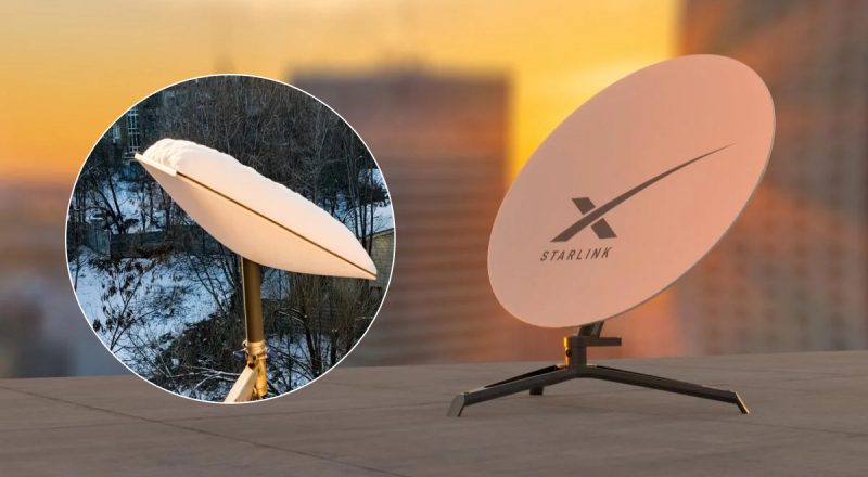 У Житомирі стартувала реєстрація терміналів Starlink: де та як можна пройти процедуру