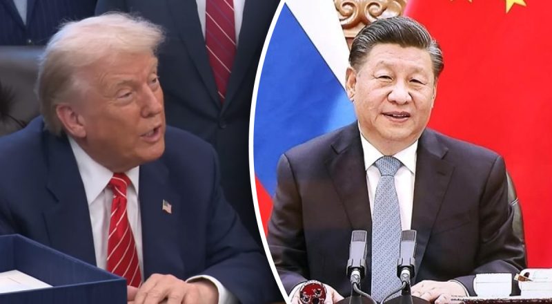 Трамп провел переговоры с Си Цзиньпином - говорили об Украине и не только