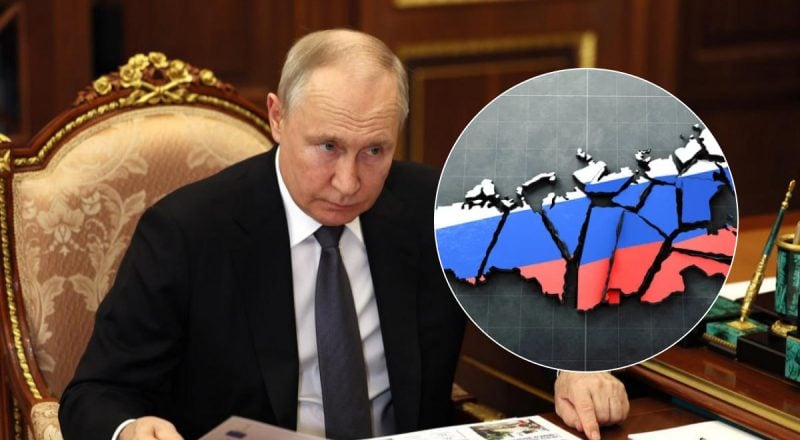 "Буде просто острівець": командир здивував термінами та сценарієм розпаду Росії