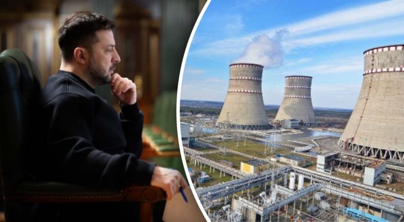 Блок АЕС автоматично відключився після атаки РФ: Зеленський вказав на небезпеку
