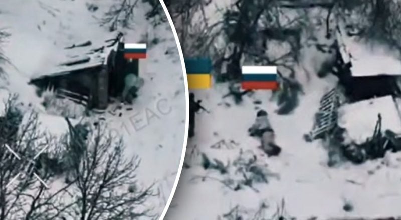 Сили оборони зачистили від росіян Чугунівку і встановили там прапор
