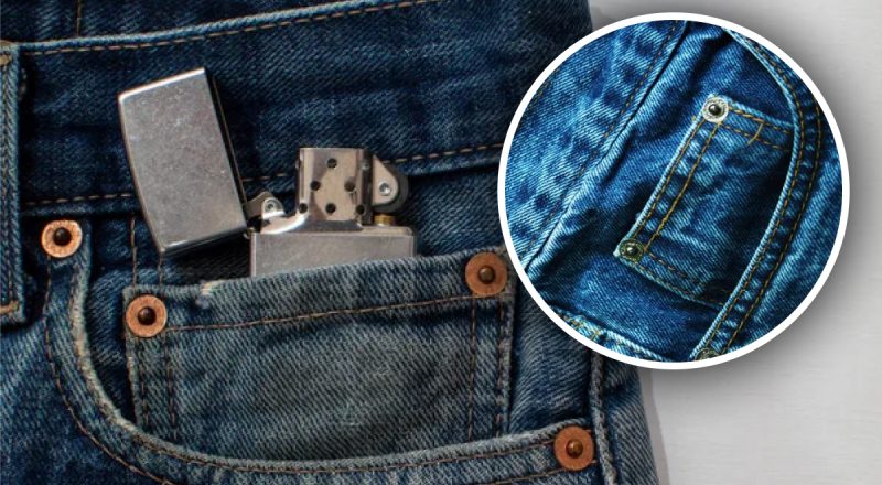 Для чого насправді створили маленьку кишеню на джинсах: несподіване пояснення