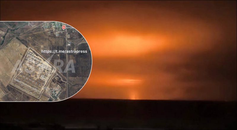 Серия взрывов прогремела в РФ: горит военный арсенал и атакован оборонный завод