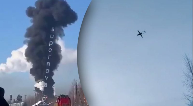 Украина нанесла рекордный удар по России - по чему удалось попасть и где