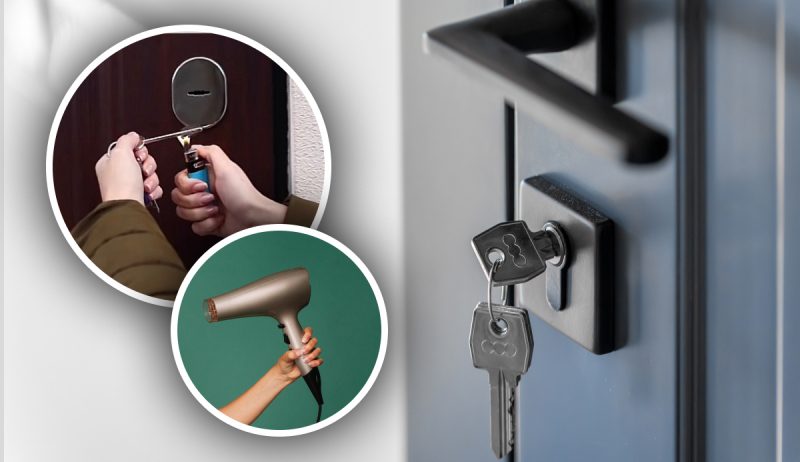 Як розморозити дверний замок за 5 хвилин - прості, але дієві способи