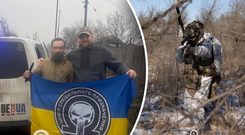 Спецназовцы освободили из российского плена украинского офицера - детали