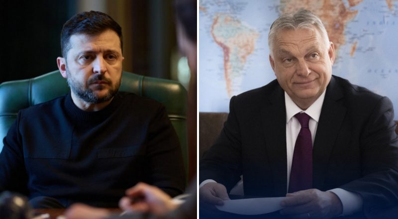 "Думает, как отрастить живот, а не армию": Зеленский жестко высмеял Орбана
