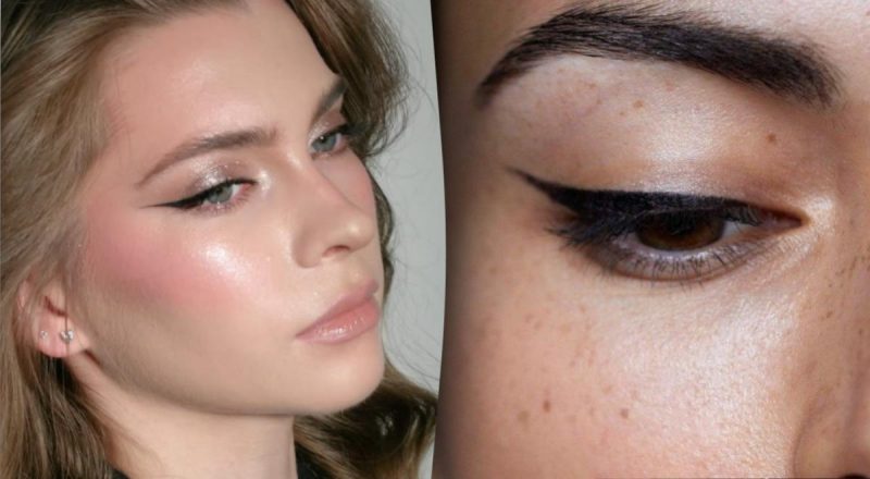 Как нарисовать стрелки за 1 минуту: простой лайфхак для роскошного взгляда