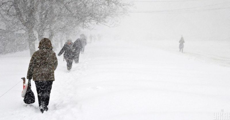 Циклон з Балкан насувається: коли Львівщину накриють хуртовини та сильний сніг