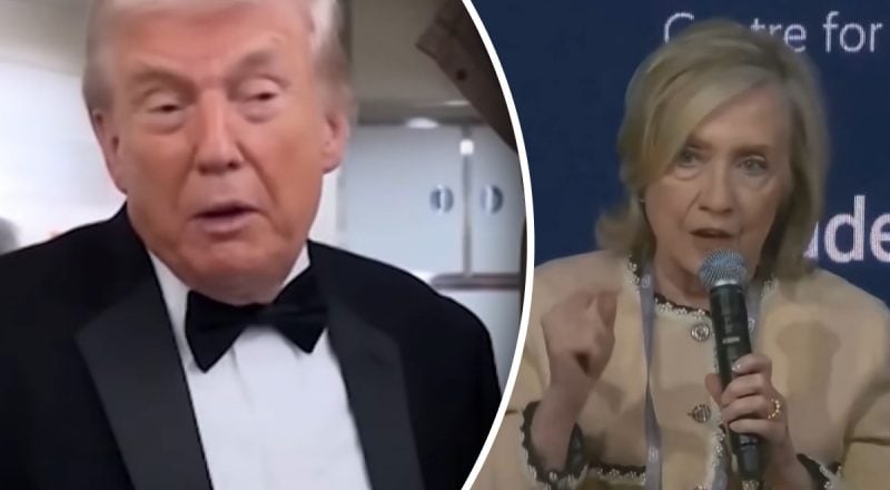 "Це ганьба": Клінтон різко висловилася про Трампа через Україну