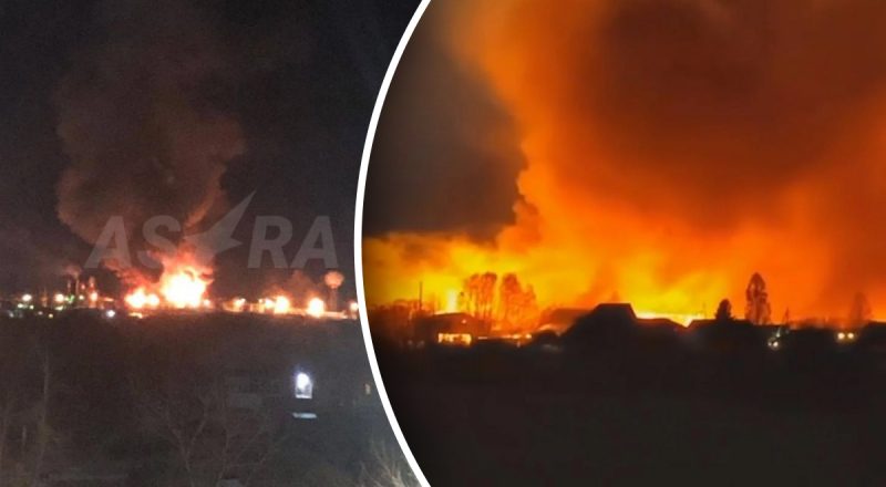 Украина массированно ударила по РФ, есть прилеты: в Генштабе раскрыли детали атаки