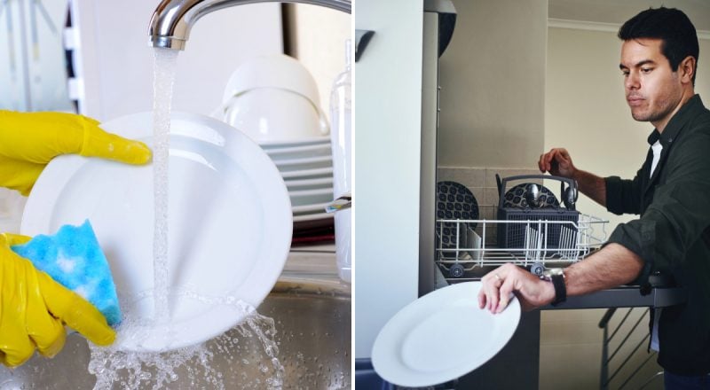 Німці ніколи не ополіскують посуд після мийного засобу: в чому криється причина