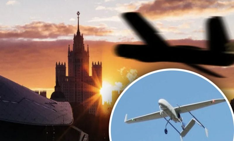 Москва під масованим нальотом дронів: що відомо про потужну атаку