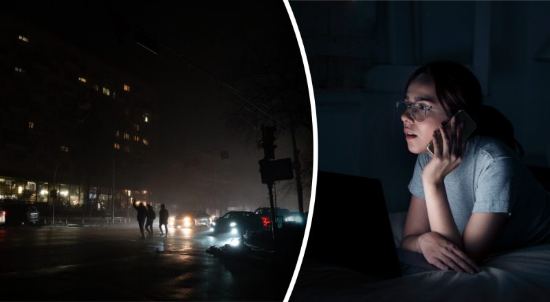 Неделя на Днепропетровщине начнется с темноты: новые графики на 16 февраля